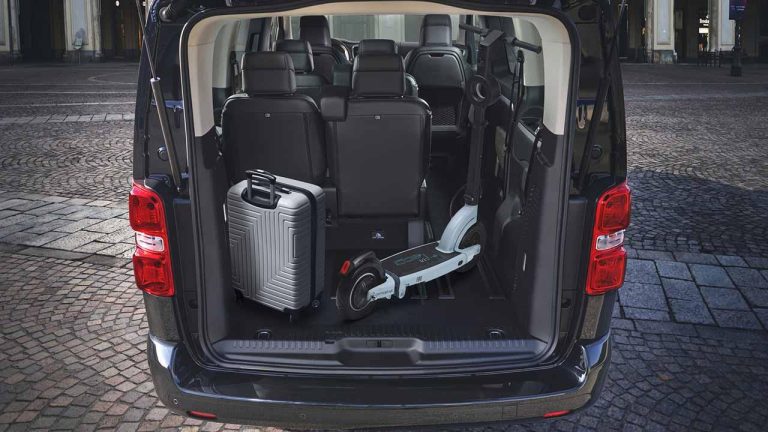 Fiat E-Ulysse - Kofferraum - bei Automagazin Plus