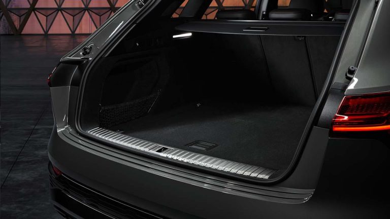 Audi Q8 e-tron - Kofferraum  - bei Automagazin Plus