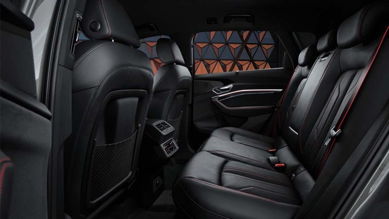 Audi Q8 e-tron - Rücksitze - bei Automagazin Plus