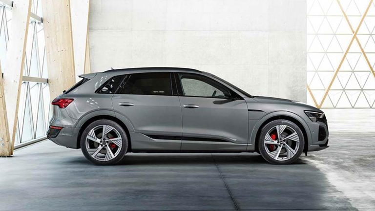 Audi Q8 e-tron - Seitenansicht - bei Automagazin Plus