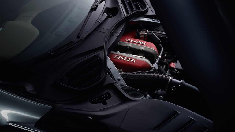 Ferrari Purosangue - Motor - bei Automagazin Plus