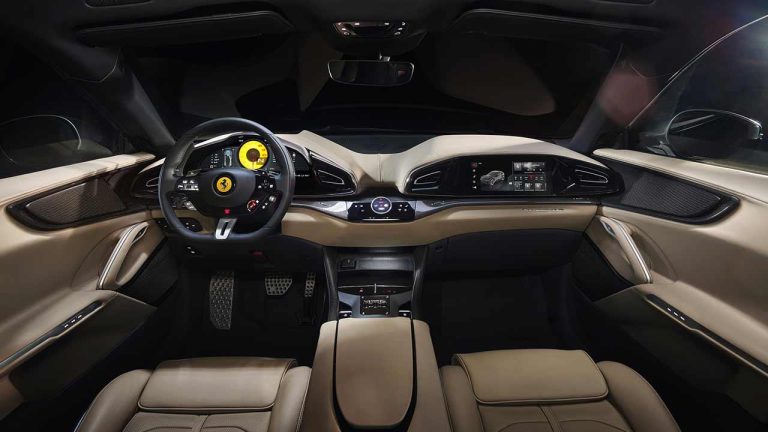 Ferrari Purosangue - Cockpit - bei Automagazin Plus