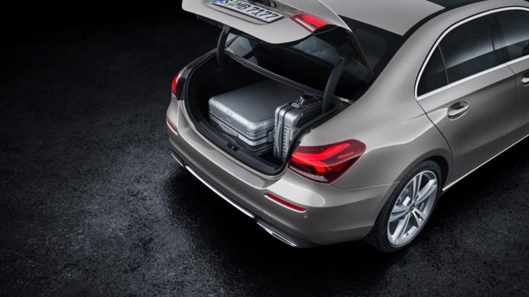 Mercedes A-Klasse - Kofferraum - bei Automagazin Plus
