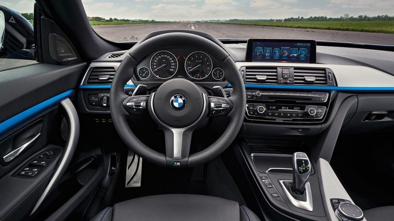 BMW 3er Grand Turismo - Cockpit - bei Automagazin Plus