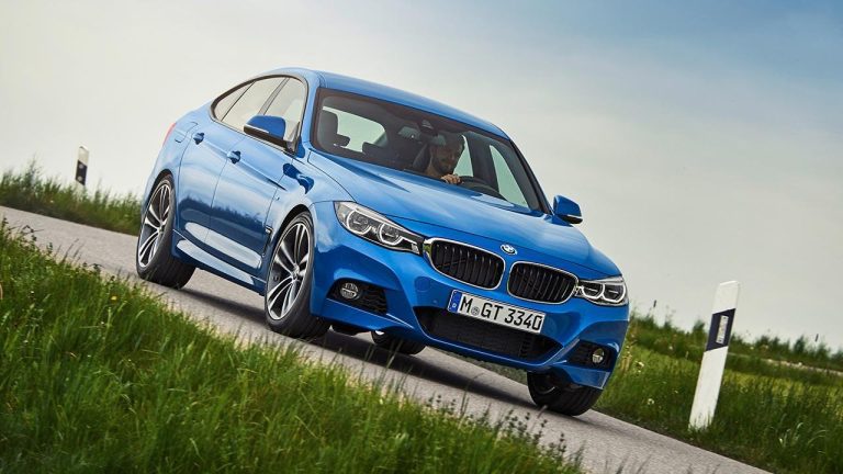 BMW 3er Grand Turismo - Frontansicht - bei Automagazin Plus