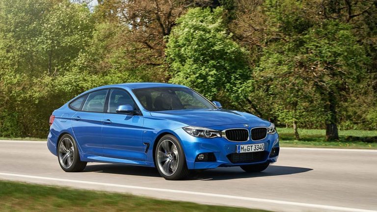 BMW 3er Grand Turismo - Seitenansicht - bei Automagazin Plus