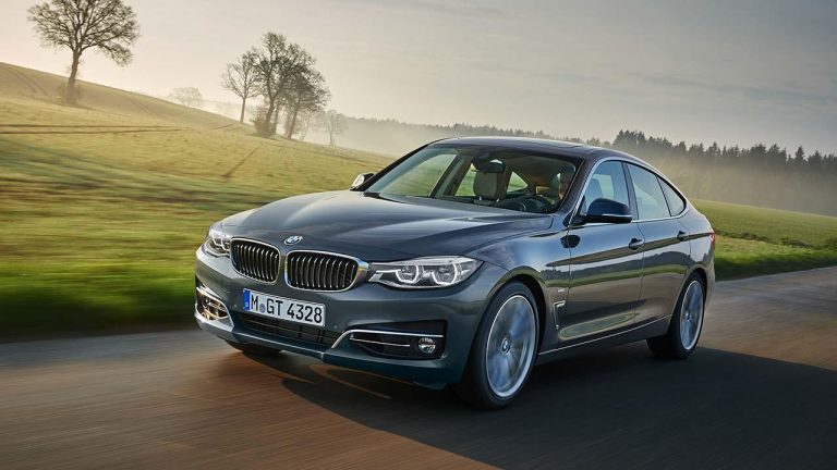 BMW 3er Grand Turismo - in voller Fahrt - bei Automagazin Plus