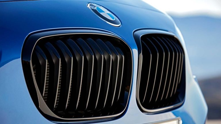 BMW 1er - Kühlergrill - bei Automagazin Plus