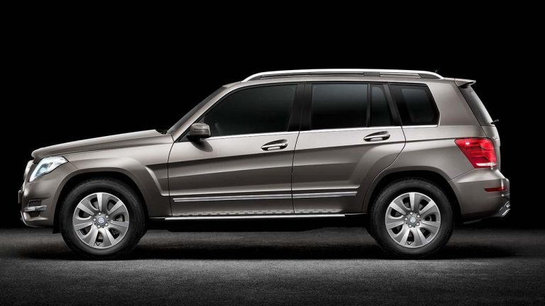 Mercedes-Benz GLK - Seitenansicht - bei Automagazin Plus