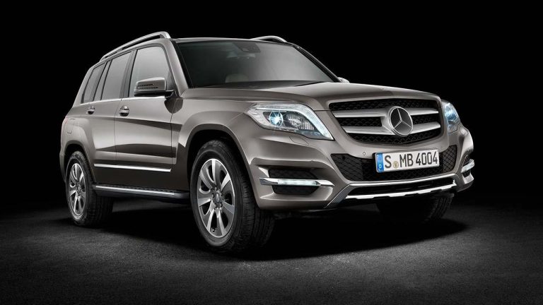 Mercedes-Benz GLK - Seitenansicht von link vorne - bei Automagazin Plus