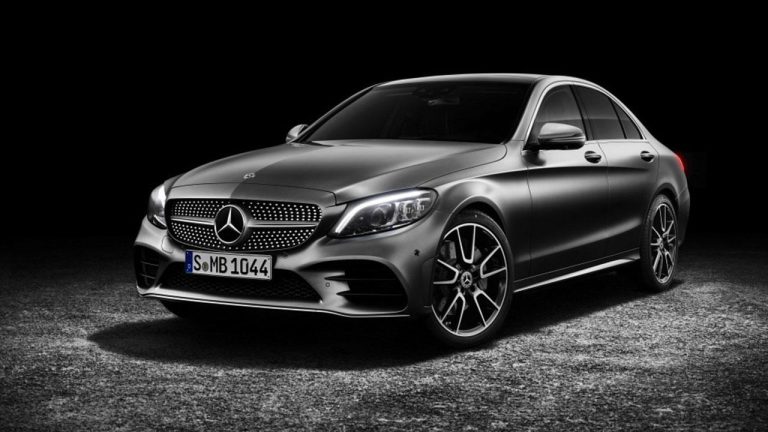 Mercedes-Benz C-Klasse - Frontansicht - bei Automagazin Plus