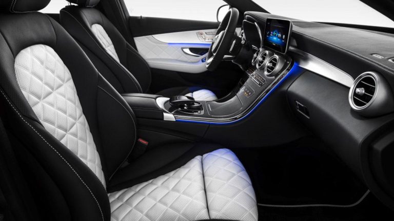 Mercedes-Benz C-Klasse - Cockpit - bei Automagazin Plus