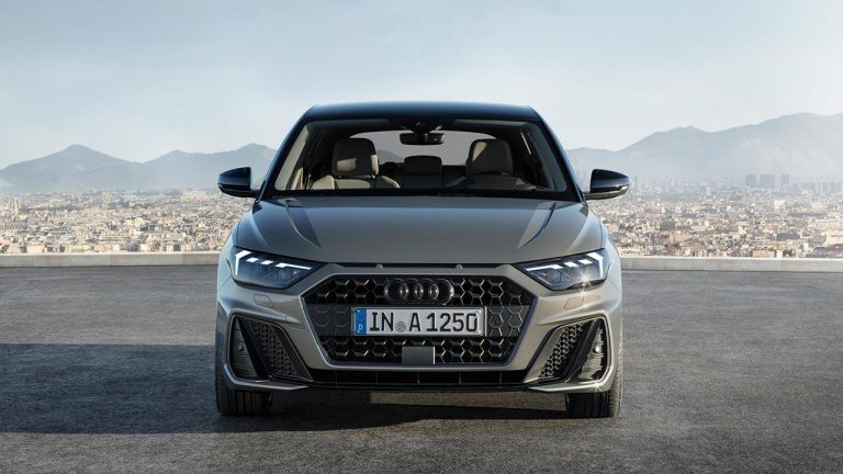 Audi A1 Sportback 2018 - Frontansicht - bei Automagazin Plus