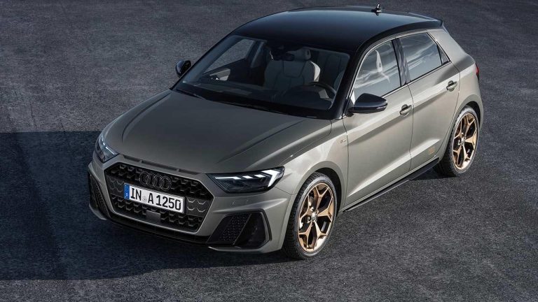 Audi A1 Sportback 2018 - Vorderansicht - bei Automagazin Plus