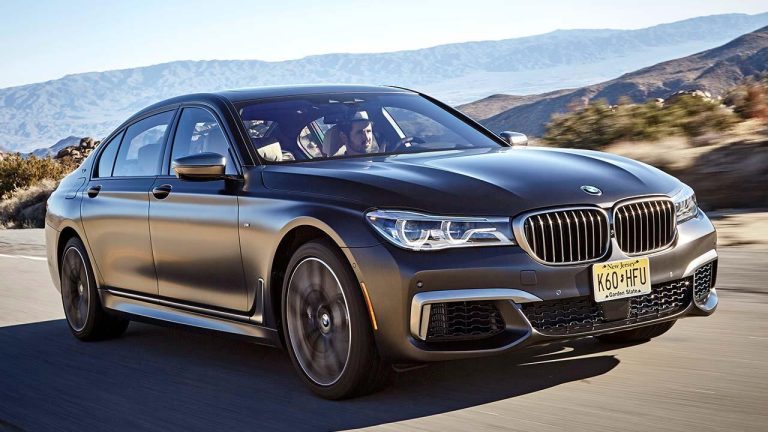 BMW M760Li xDrive 2017 - Frontansicht - bei Automagazin Plus