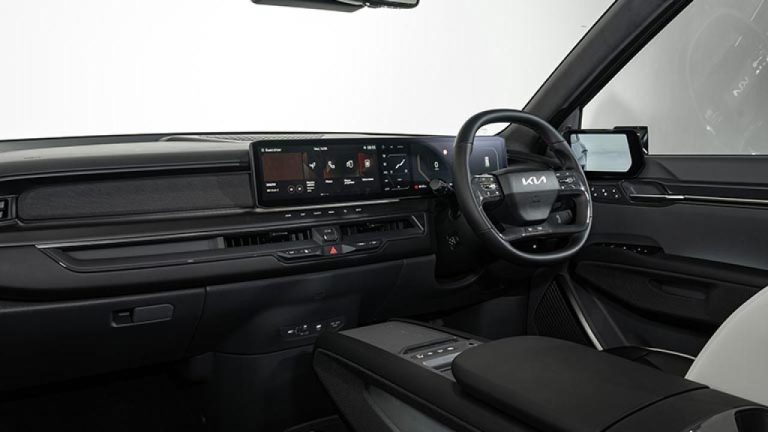 Kia EV9 - Cockpit - bei Automagazin Plus