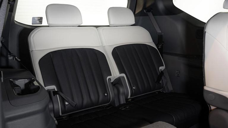 Kia EV9 - Rücksitze - bei Automagazin Plus