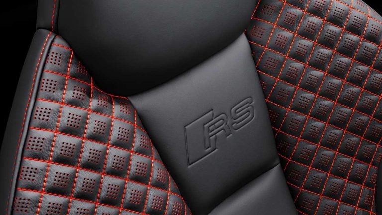 Audi RS 3 Limousine 2017 - Sitz - bei Automagazin Plus