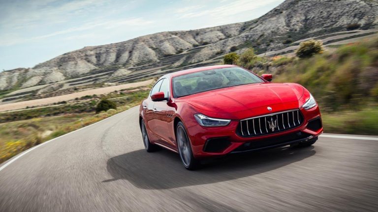 Maserati Ghibli - Frontansicht - bei Automagazin Plus