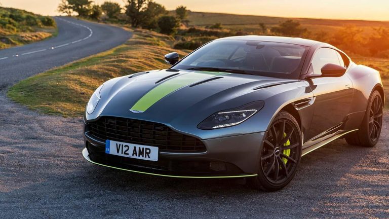 Aston Martin DB11 - Frontansicht - bei Automagazin Plus