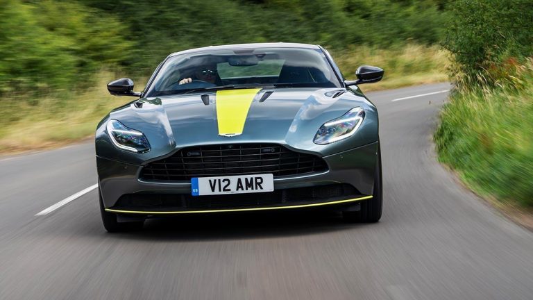 Aston Martin DB11 - Frontansicht - bei Automagazin Plus