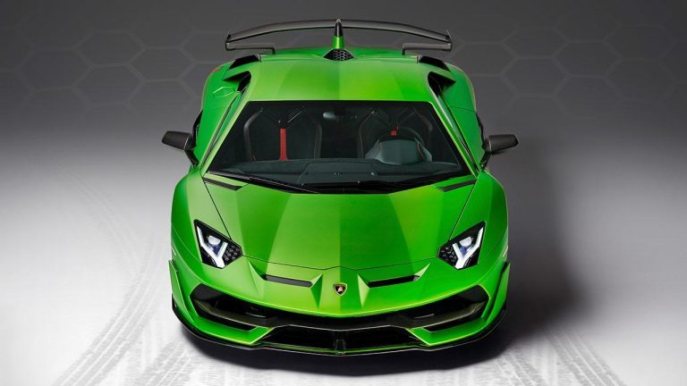 Lamborghini Aventador SVJ - Frontansicht - bei Automagazin Plus