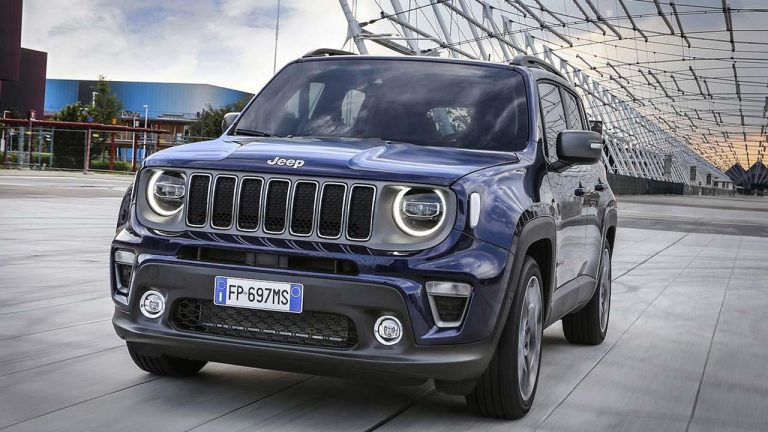 Jeep Renegade - Frontansicht - bei Automagazin Plus