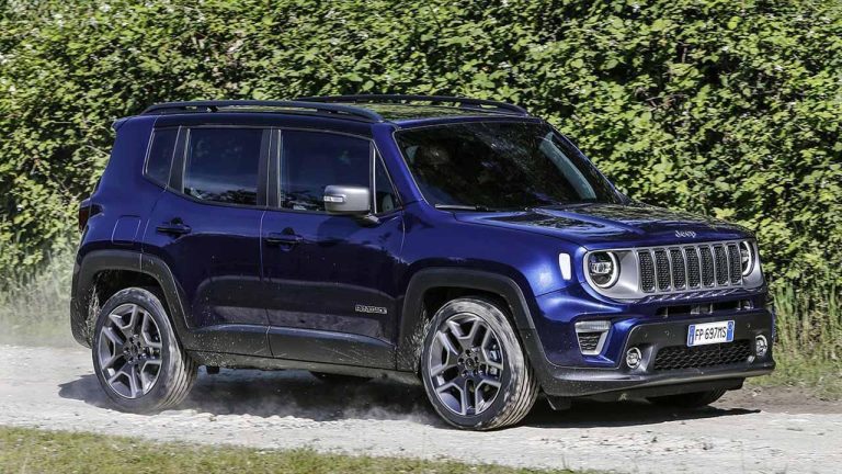 Jeep Renegade - Seitenansicht - bei Automagazin Plus