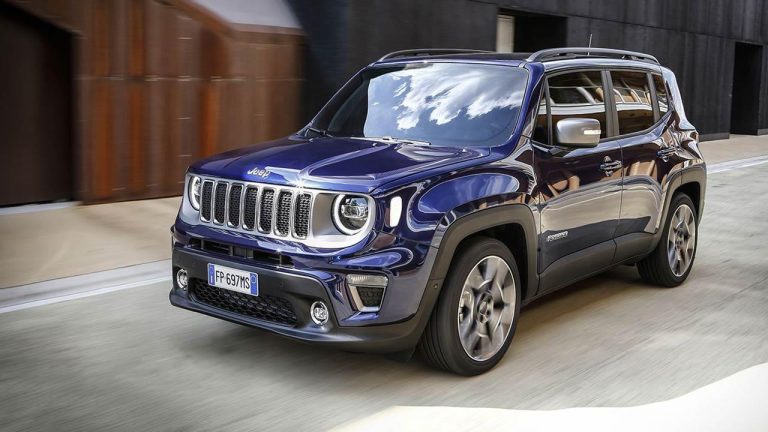 Jeep Renegade - in Fahrt - bei Automagazin Plus