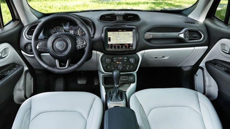 Jeep Renegade - Cockpit - bei Automagazin Plus