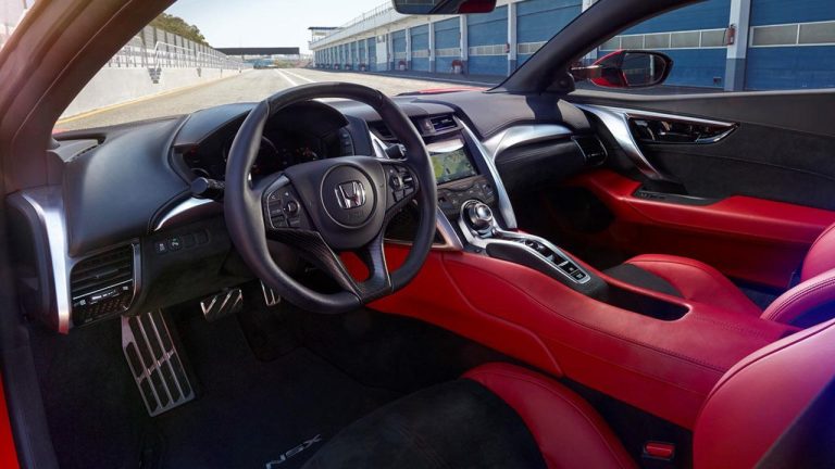 Honda NSX - Cockpit - bei Automagazin Plus