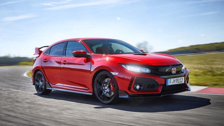 Honda Civic Type R - Seitenansicht - bei Automagazin Plus