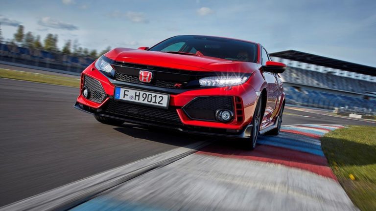 Honda Civic Type R - Frontansicht - bei Automagazin Plus