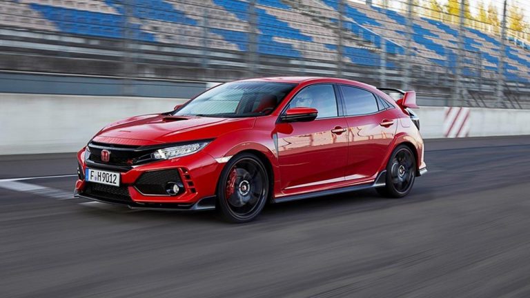 Honda Civic Type R - auf der Rennstrecke - bei Automagazin Plus