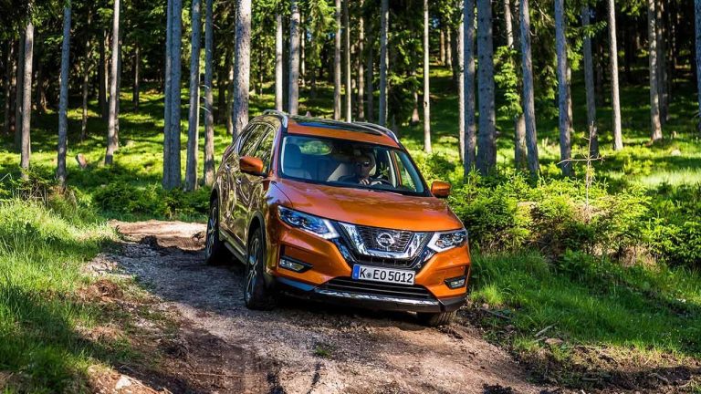 Nissan X-Trail - Frontansicht - bei Automagazin Plus