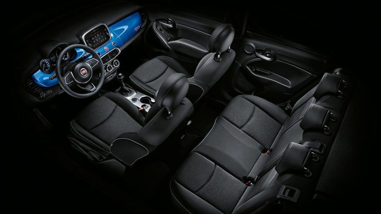 Fiat 500X - Innenansicht - bei Automagazin Plus