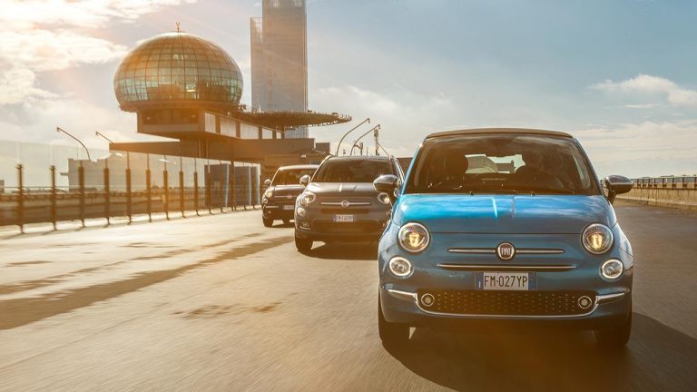 Fiat 500 - Modellgruppe - bei Automagazin Plus