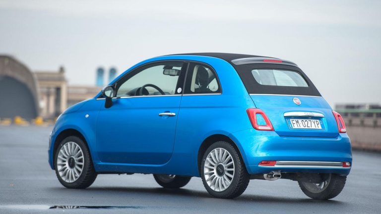 Fiat 500 - Seitenansicht - bei Automagazin Plus