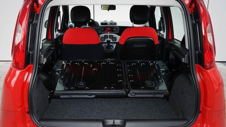  Fiat Panda - Kofferraum - bei Automagazin Plus
