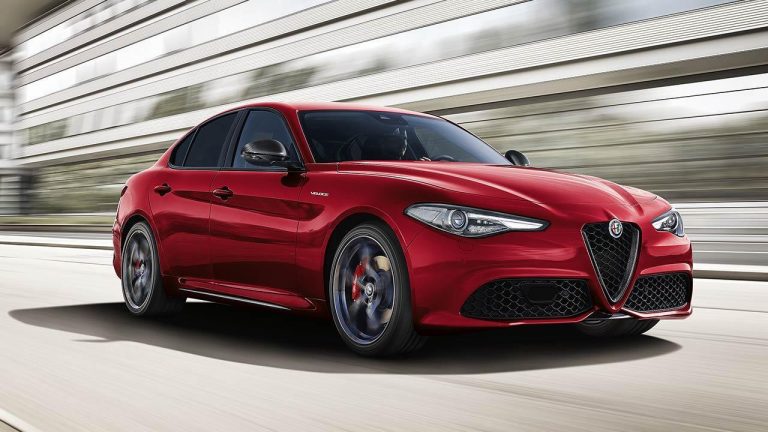 Alfa Romeo Giulia - Frontansicht - bei Automagazin Plus