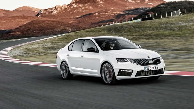 Skoda Octavia - auf der Rennstrecke - bei Automagazin Plus