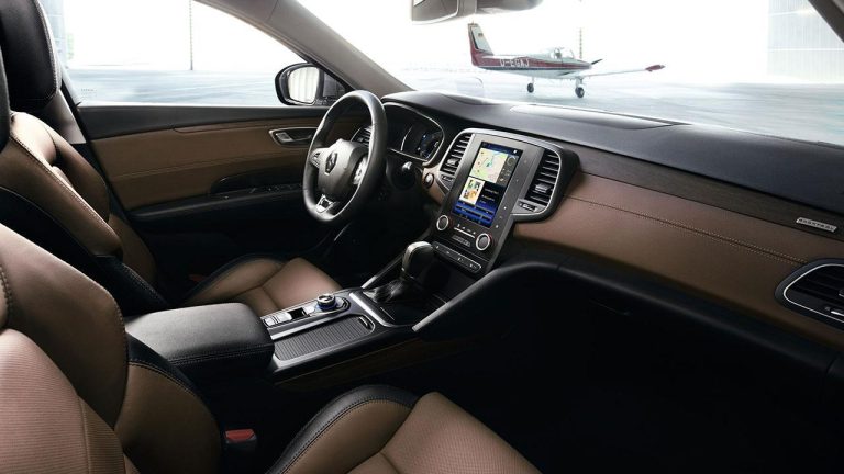 Renault Talisman - Cockpit Seitlich - bei Automagazin Plus