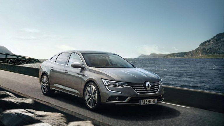 Renault Talisman - am Meer - bei Automagazin Plus
