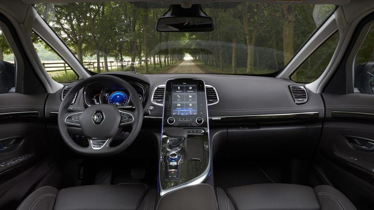 Renault Espace - Cockpit - bei Automagazin Plus