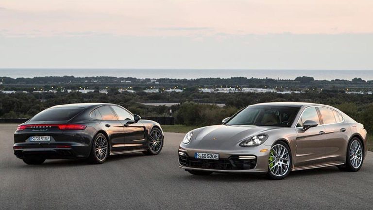 Porsche Panamera Turbo S E-Hybrid - neue Farben - bei Automagazin Plus