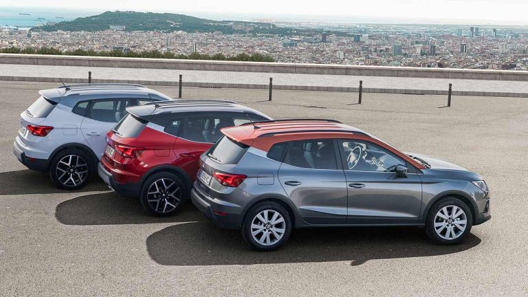 Seat Arona - mehrere Farben - bei Automagazin Plus