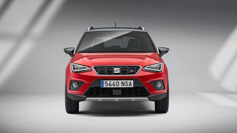 Seat Arona - Frontansicht - bei Automagazin Plus