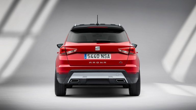 Seat Arona - Heckansicht - bei Automagazin Plus