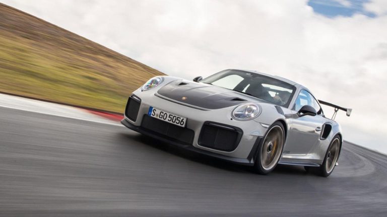 Porsche 911 GT2 RS - auf der Rennstrecke - bei Automagazin Plus