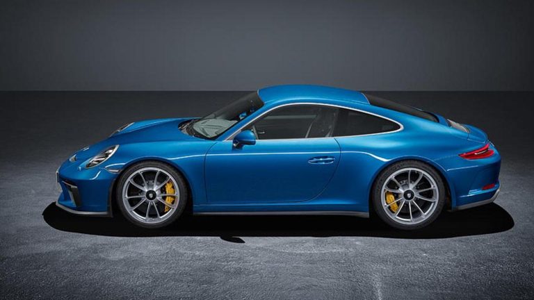 Porsche 911 GT3 - Seitenansicht - bei Automagazin Plus